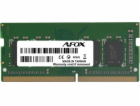 Paměť notebooku AFOX SODIMM, DDR3, 8 GB, 1600 MHz, (AFSD3...