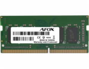 Paměť notebooku AFOX SODIMM, DDR3, 8 GB, 1600 MHz, (AFSD38BK1P)