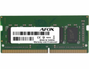 Paměť notebooku AFOX SODIMM, DDR3L, 8 GB, 1600 MHz, (AFSD38BK1L)