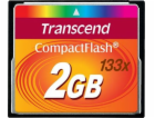 Transcend CompactFlash 2GB TS2GCF133 2GB CF Card (133X) P...