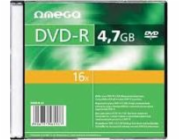 Omega DVD-R 4,7 GB 16x 10 kusů (56818)