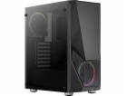 Aerocool skříň MLG Zauron Saturn, midATX, 1x RGB LED vent...