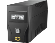 Orvaldi VPS 600 uninterruptible power supply (UPS) Line-Interactive 0.6 kVA 360 W