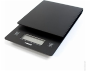 Hario VST-2000 kuchyňské váha černá