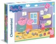 Clementoni Clementoni Puzzle 60el Maxi Peppa Pig 26438