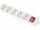 Prodlužovací kabel 3M 5X 230V PS1-05F-0300-W
