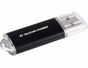 Silicon Power Ultima-II USB flash drive 8 GB USB Type-A 2.0 Black PAMSLPFLD0067