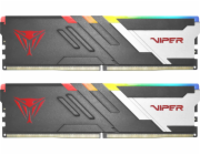 Patriot PVVR532G620C40K PATRIOT VIPER VENOM RGB 32GB DDR5 6200MHz / DIMM / CL40 / 1,1V / Kit 2x 16GB