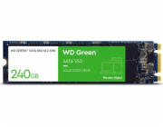WD GREEN SSD WDS240G3G0B 240GB M.2 SATA, (R:545)