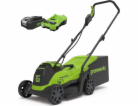 33 cm cordless mower Greenworks GD24LM33K4 - 2516107UB - ...