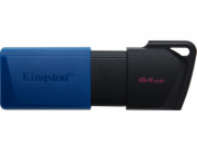 KINGSTON 64GB DataTraveler Exodia M 64 GB USB 3.2 1. generace (černá + modrá) 100001790950