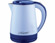 Maestro MR-037 (MR-037-BLUE) Rychlovarná konvice 1,2 l 1630 W Modrá