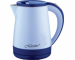 Maestro MR-037 (MR-037-BLUE) Rychlovarná konvice 1,2 l 1630 W Modrá