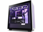 NZXT skříň H7 Flow RGB edition / ATX / 3x 140 mm fan / US...