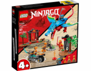 Stavebnice Lego Dračí chrám nindžů 