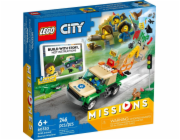 LEGO City 60353 Wild Animal Rescue Missions