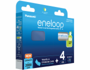 1x4 Panasonic Eneloop Mignon AA 2000mAh + Akkubox   BK-3MCDEC4BE