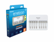 Panasonic Eneloop Smart 8 Charg. BQ-CC63 without batteries