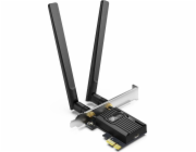 Síťová karta TP-Link Archer TX55E WiFi 6, Bluetooth 5.2, 574Mbps 2,4GHz/ 2402Mbps 5GHz, PCI-e