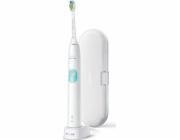 Philips 4300 series HX6807/28 electric toothbrush Adult Sonic toothbrush Mint colour White