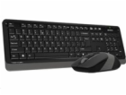 A4tech set klávesnice + myš, FG1010 FSTYLER, bezdrátová, ...