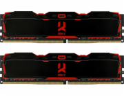 GOODRAM DIMM DDR4 16GB (Kit of 2) 2666MHz CL16 IRDM X Černá