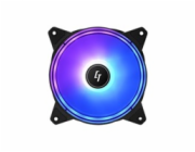 CHIEFTEC RGB větrák NF-3012-RGB, 120x120x25 mm, with 3 pin/ 4pin connector