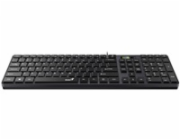 GENIUS set klávesnice + myš Slimstar C126/ Drátový set/ USB/ černá/ CZ+SK layout