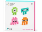 PIXIO Mini Monsters magnetická stavebnice