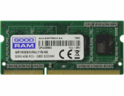 GOODRAM SODIMM DDR3 4GB 1600MHz CL11, 1.35V