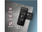 AXAGON CRE-S2N, USB-A 3.2 Gen 1 - SUPERSPEED čtečka karet, 2-slot & lun SD/microSD, podpora UHS-I