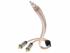 in-akustik Star II Subwoofer Cable Y Cinch - 2x Cinch 3,0 m