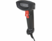 Manhattan 178433 USB skener čárových kódů kabelové 1D CCD černá ruční USB