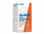 ALAVIS MSM + Glukosamin sulfát 60tbl