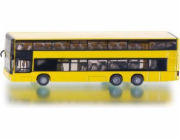 Dvoupatrový autobus městské hromadné dopravy SIKU SUPER MAN, model vozidla