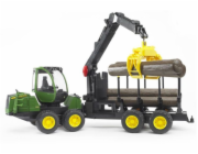 Bruder Přepravník na dřevo JOHN DEERE