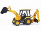 Bruder Traktor JCB MIDI čelní nakladač s bagrem