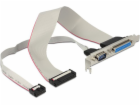 Slotní list> 1x Parallel + 1x Serial, kabel