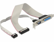 Slotní list> 1x Parallel + 1x Serial, kabel