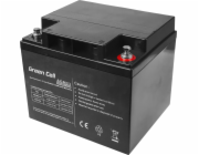 Green Cell AGM VRLA 12V 44Ah maintenance-free battery for mower, scooter, boat, wheelchair