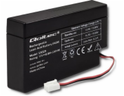 Qoltec AGM Battery | 12V | 0.8Ah | Maintenance-free | Efficient | LongLife | for toys  vehicles