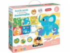 Czuczu Velké puzzle s dírou - Zvířátka