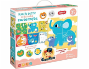 Czuczu Velké puzzle s dírou - Zvířátka