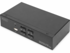 Digitus Desktop HDMI KVM Switch 4-port, KVM Switch