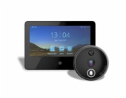Digitální dveřní Wi-Fi kukátko VEIU S31