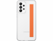 Samsung Poloprůhledný kryt s poutkem Galaxy A33 5G transparentní
