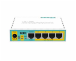 RouterBoard Mikrotik RB750UPr2 hEX PoE lite, 64 MB RAM, 400 MHz, 5x LAN,1x USB, PoE vč. L4
