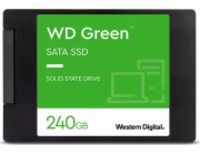 WD GREEN SSD 3D NAND WDS240G3G0A 240GB SATA/600, (R:500, W:400MB/s), 2.5"