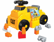 MEGA BLOKS CAT Build N Play Ride On, Rutscher