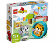 Stavebnice Lego Moje první štěňátko a koťátko vydávající zvuky
